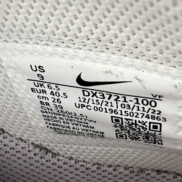 Nike WMNS Air Force 1 ‘07 Mid Military Blue White Purple Women's 9 DX3721 100 - Picture 9 of 15